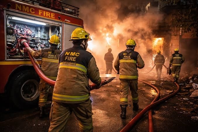 To tackle crunch NMC to hire 100 firefighters on 6-month contract 