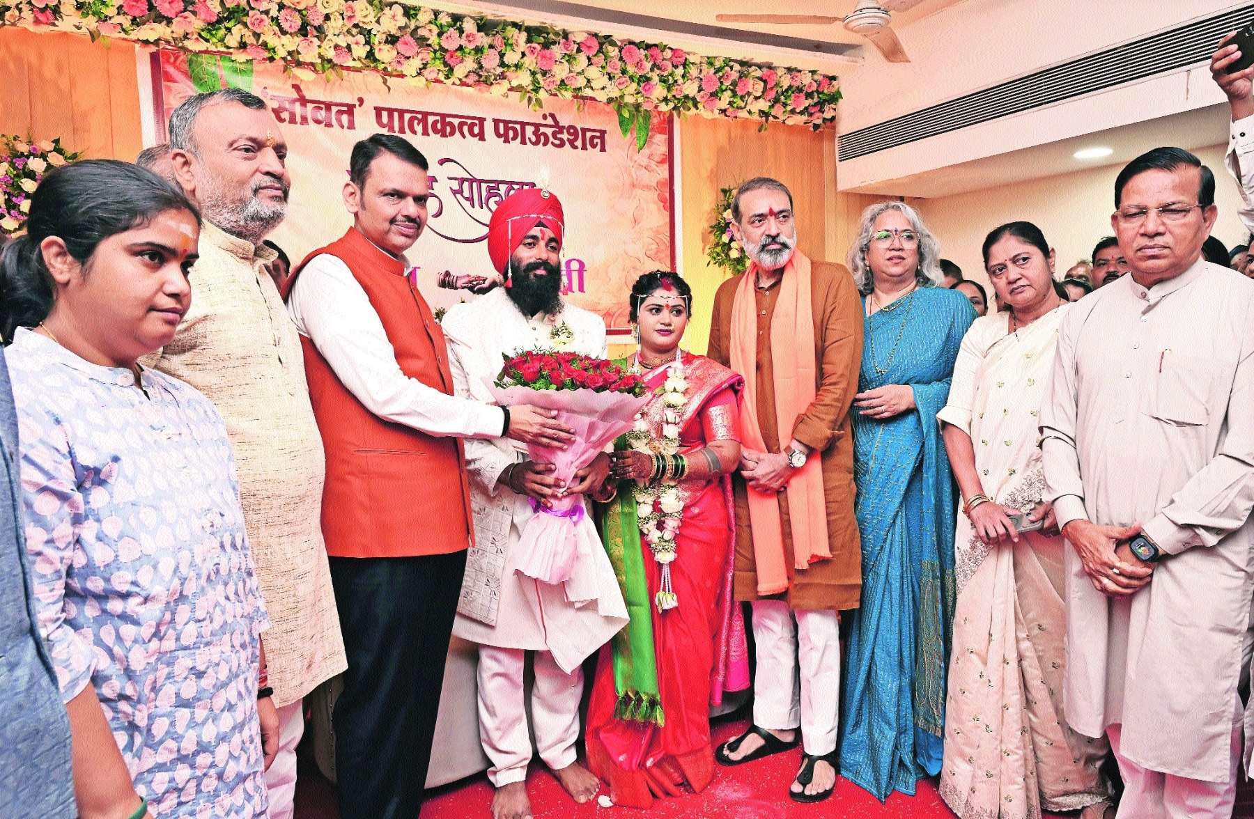 CM Devendra Fadnavis Sandip Joshi Devyani Joshi Neeta Thakre
