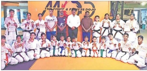 City karatekas