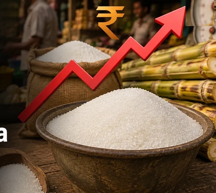 Sugar prices surge to record high of Rs 70kg ahead of festive season 