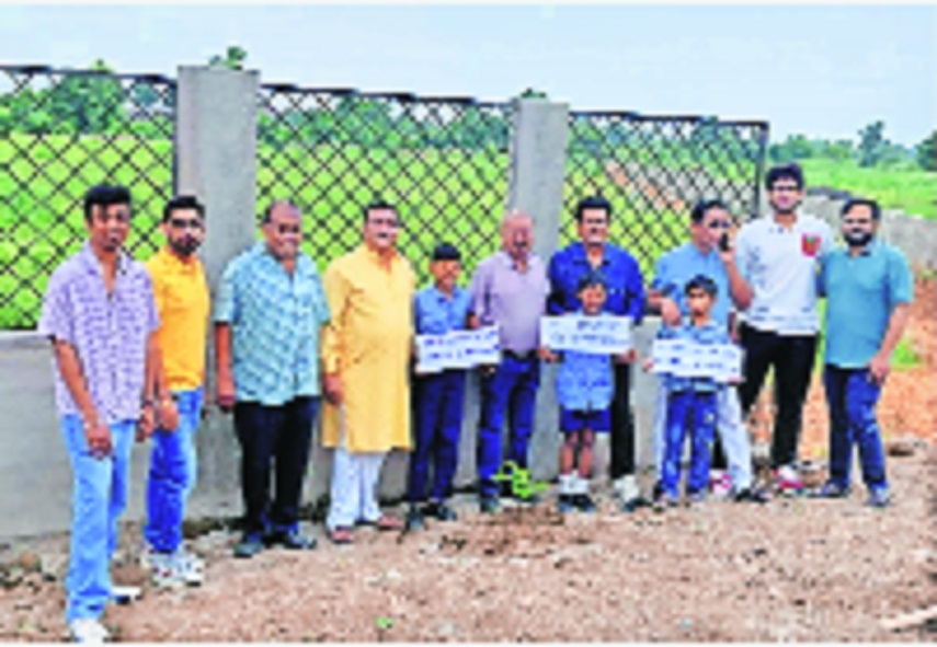 Tree plantation drive under Ek Ped Maa Ke Naam held