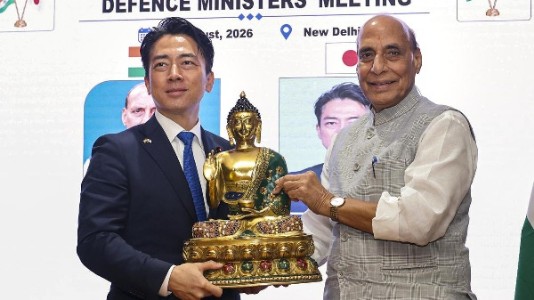 With a vow to keep Indo-Pacific free andopen, India, Japan seal maritime pact