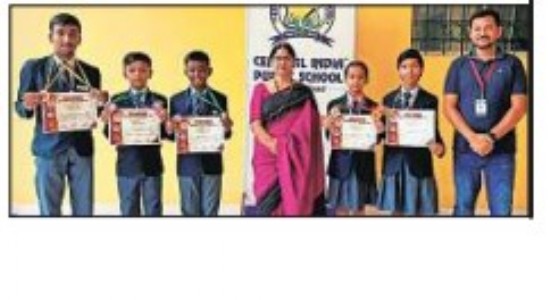 CIPS Kamptee karatekas shine