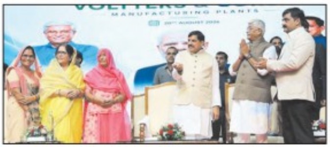 Chief Minister inaugurates Rs 850 crManufacturing units in Pithampur