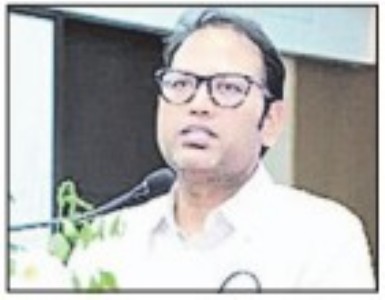Dr Sanjay Kumar Yadav bestowed with ACS’ A RMoossa International Guest Scholarship Award