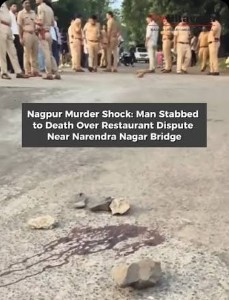 Youth stabbed to death near Narendra Nagar RuB