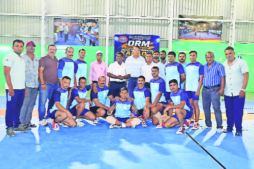 DRM Challenge Cup