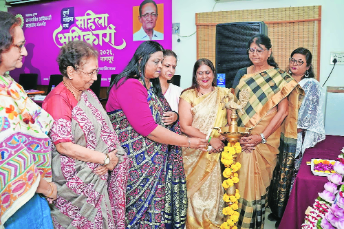 Women officers must