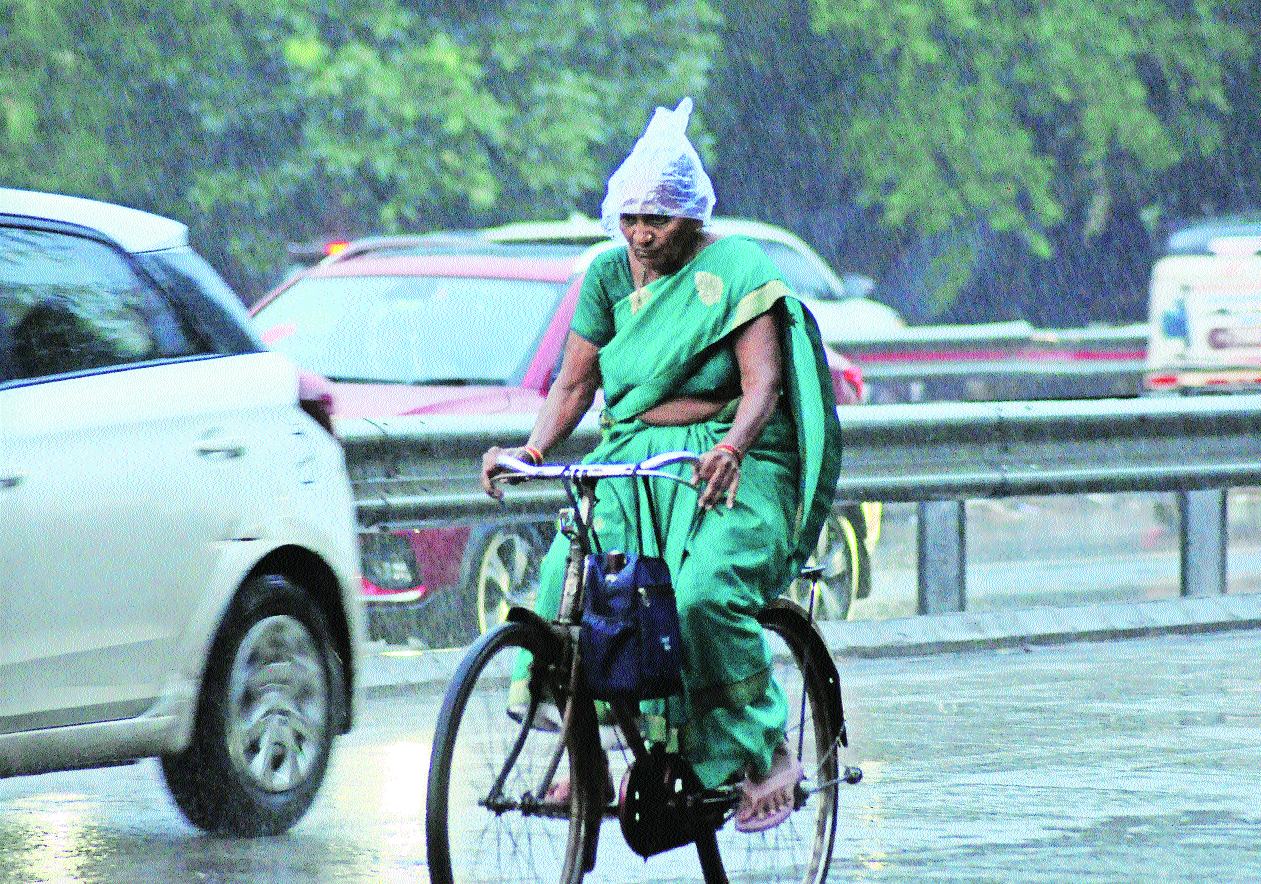 Huge rainfall