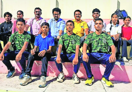 Pranay, Janhvi to lead district teams at State athletics meet