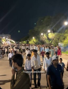 Footloose in Nagpur For how long will people wait for Democracy to return from vacation ?