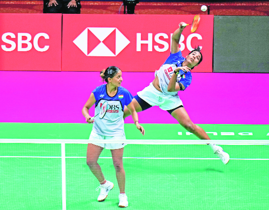 Jolly-Gayatri clinches maiden