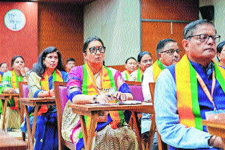 BJP constitutes team