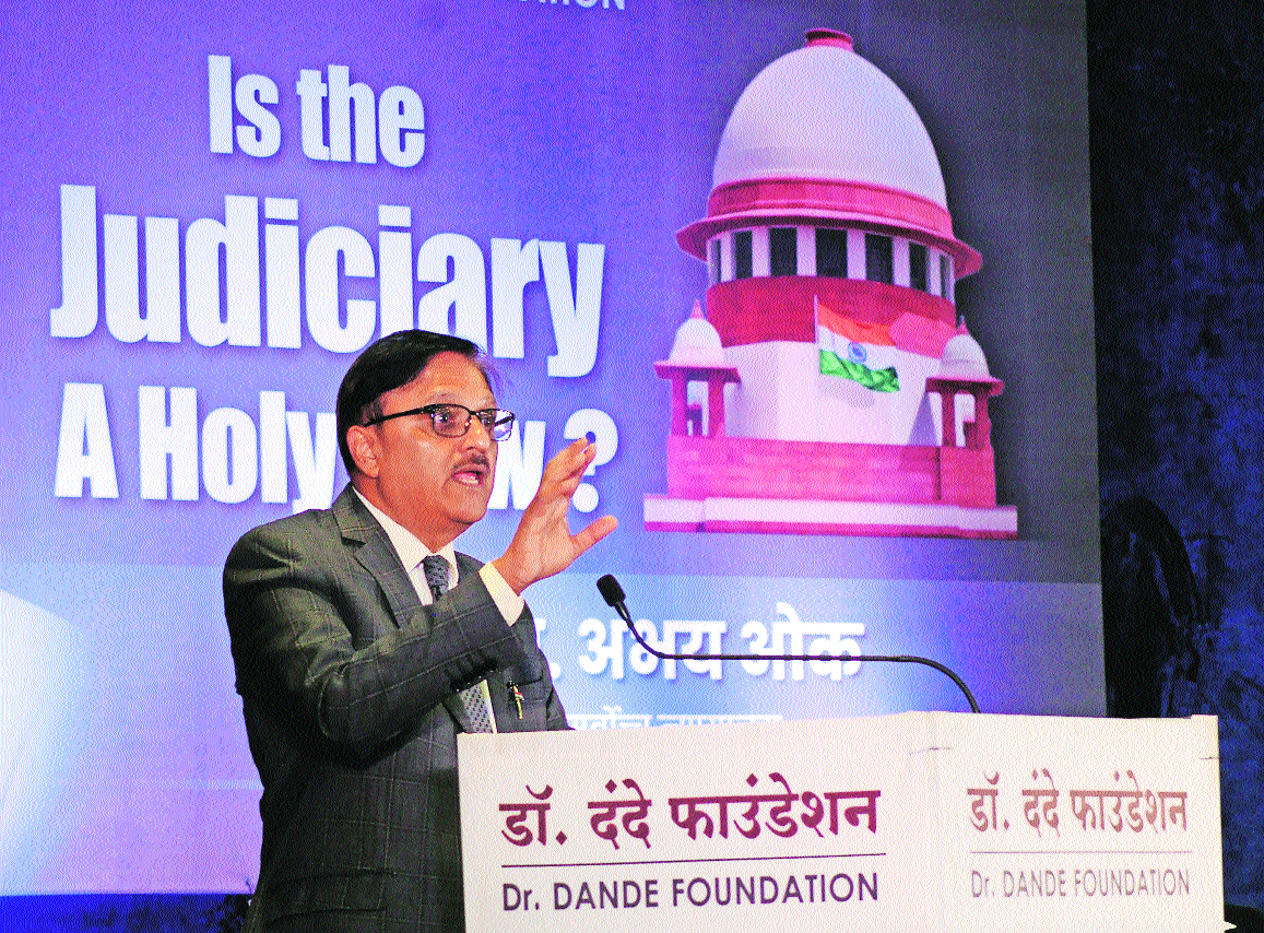 Judiciary facing