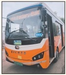 10 e-buses