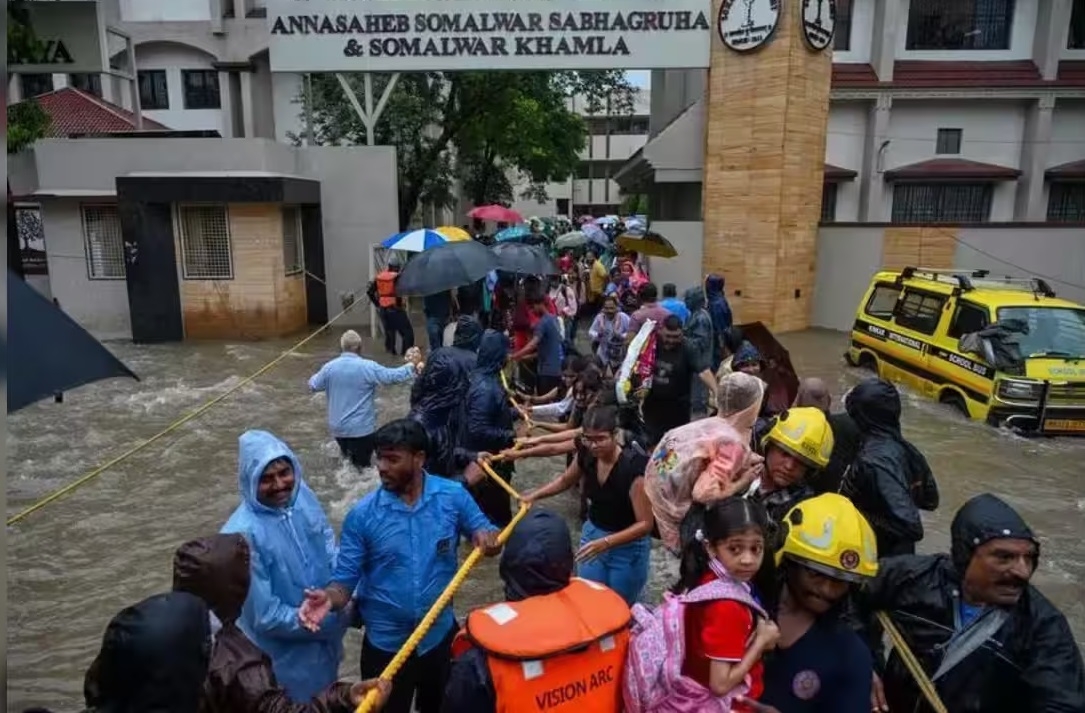 Deluge at Somalwar School on July 28 puts PWD drain project under scanner
