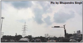 Bhopal crosses 900 mm