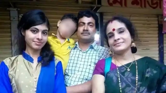 Four of Hindu family found