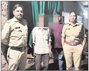 269 warrantees arrested