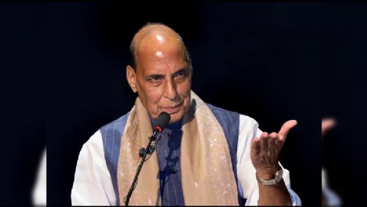 Rajnath Singh lays foundation for5 projects worth Rs 3,500 cr in WB