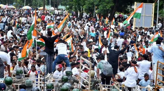 3 FIRs filed against 39 named, 900 unnamed people in J’khand clashes