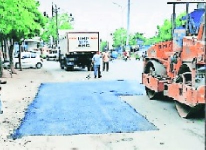 NMC grants approval for ‘Insta Road Patcher’ machine worth Rs 1.49 crore