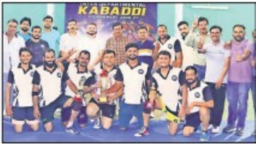 Electrical win DRM Challenge Cup