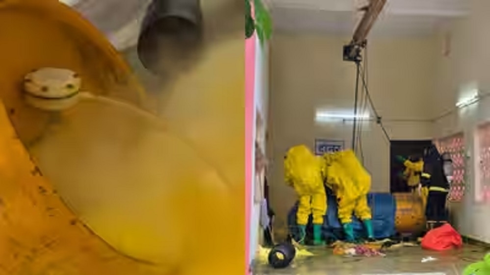 Chlorine leak in Godhni 56 affected over 50 hospitalised 8 in ICU