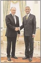 Jaishankar meets Putin