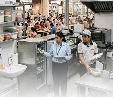 Restaurants heighten hygiene