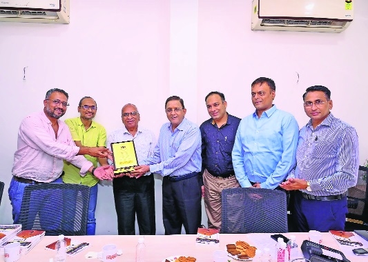 VIA MSME Forum holds interactive programme with Duraweld Metsys