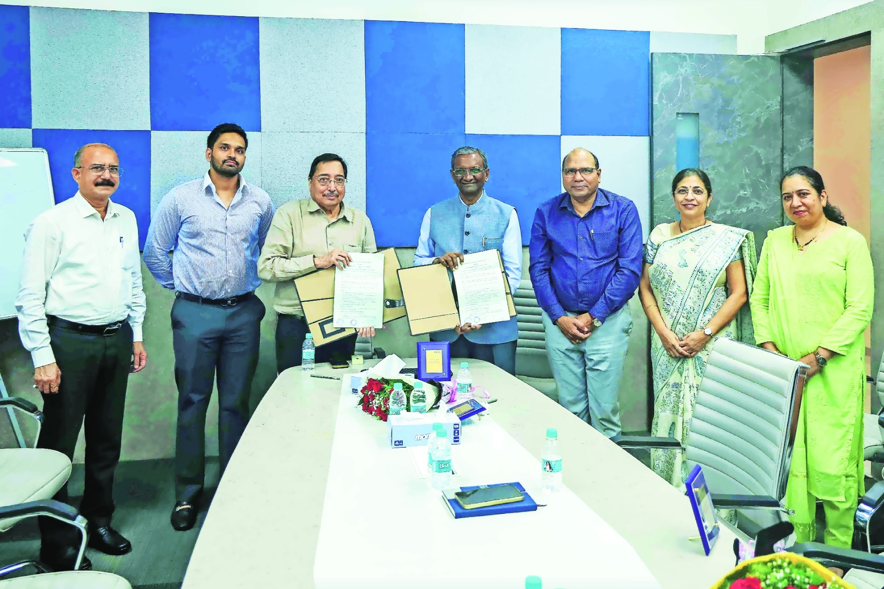 VNIT Nagpur Raisoni Education partner to establish G H Raisoni Gold Medal award