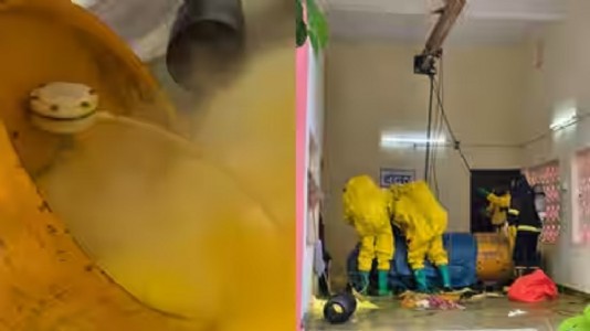 Chlorine leak in Godhni 56 affected, over 50 hospitalised, 8 in ICU