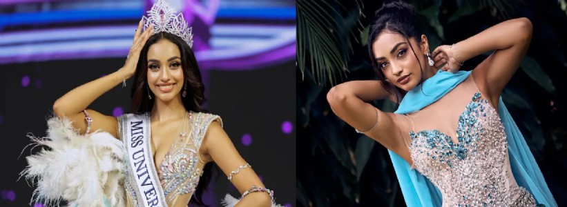 Keralam’s Kejiah Liz Mejo crowned as Miss Universe India 2026