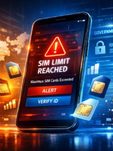 New SIM rules come into effect that block excess mobile connections