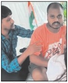 Fasting candidate taken away