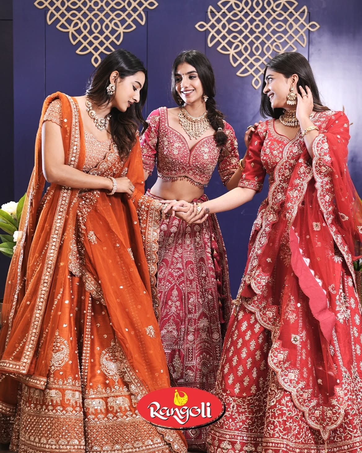 Rangoli Sarees lacha