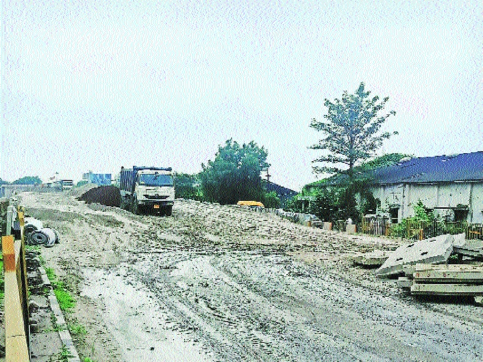 Unfinished work has delayed long-awaited Koradi Naka flyover