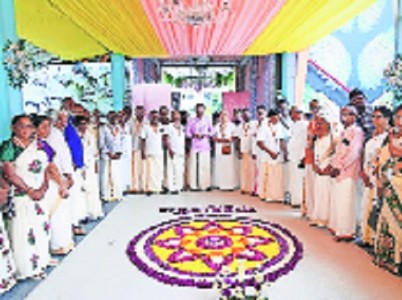 Hindu Mitra Mandal celebrate Onam with traditional fervour