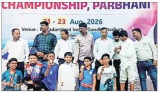Nagpur fencers shine in State meet
