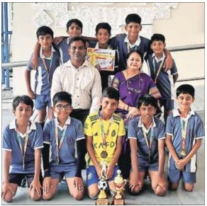 BHAVAN’S ASHTI WIN FUTSALTITLE
