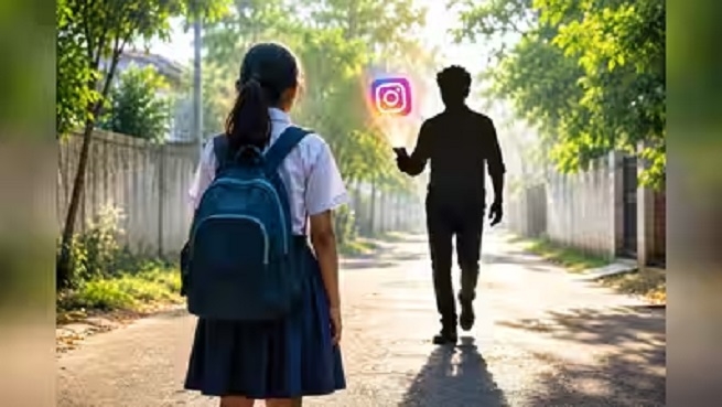 Citys 11-year-old girl pressured for religious conversion on Instagram