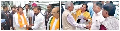 BJP puts Ministers’ district