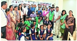 Mahavir International holds Hearing Aid Distribution Camp