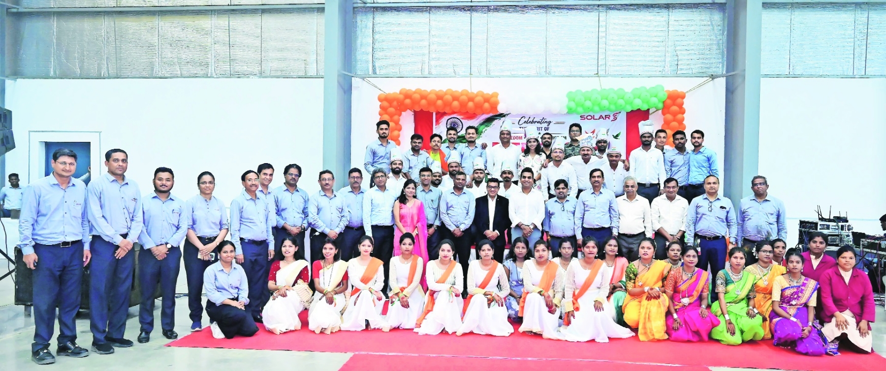 Solar Defence  Aerospace Ltd hosts grand patriotic cultural extravaganza