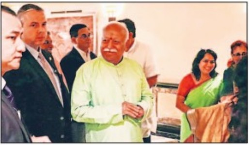 Global outreach: Bhagwat arrives in US to a rousing welcome