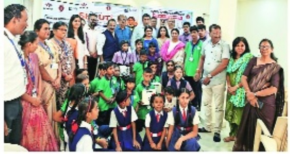 Mahavir International holds ‘Hearing Aid Distribution Camp’