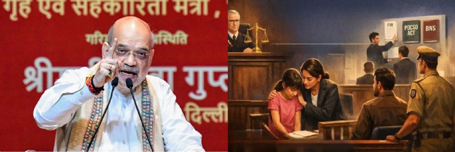 Shah sets one-year deadline for 100% implementation of new criminal laws