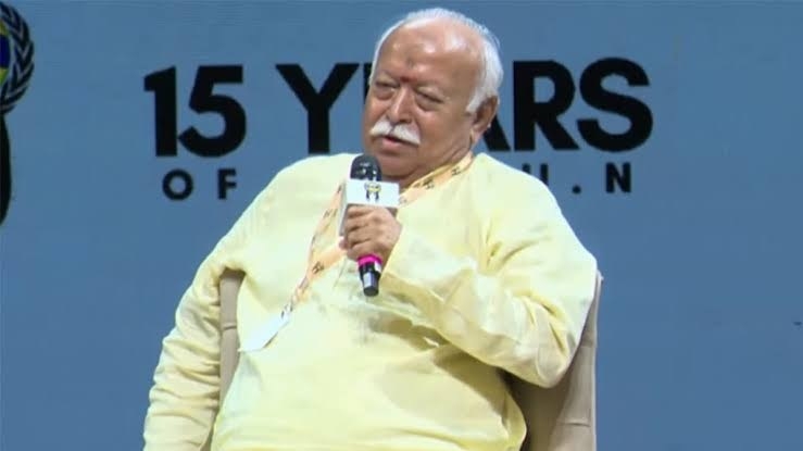 Bhagwat interacts with industry leaders in US