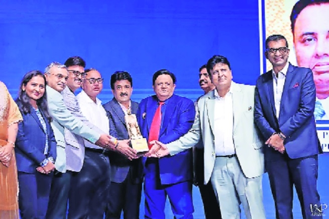 JITO Nagpur Chapter gets special recognition at Review 2026